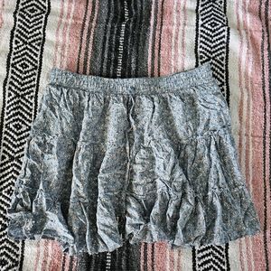 Allegra K Floral Skirt